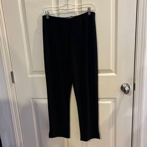 Sympli brand black elastic waist pants size 12